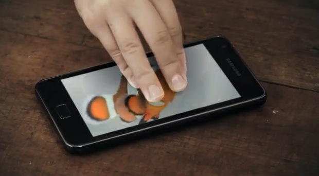 Samsung Galaxy S II obtiene su primera publicidad