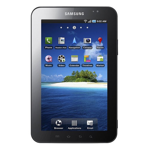 Samsung Galaxy Tab Wi-Fi llega el 10 de Abril por 349.99 dólares
