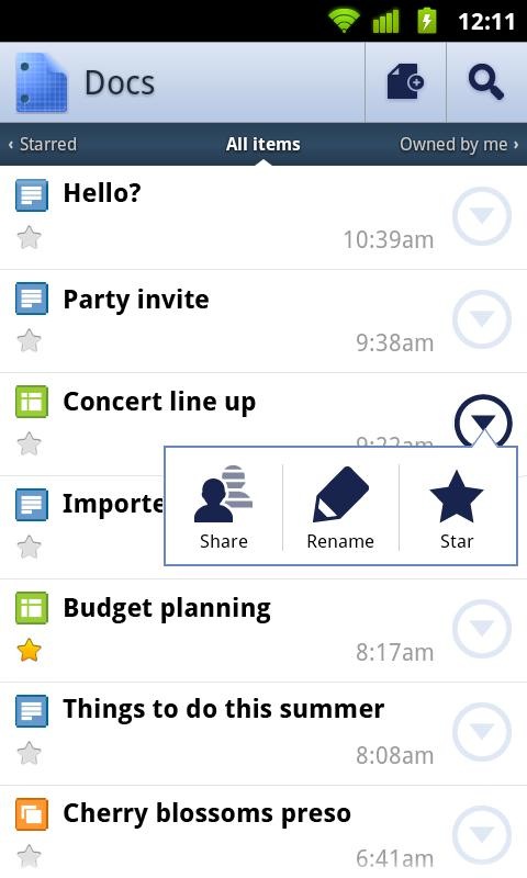 google docs android google docs android