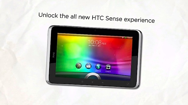 HTC Flyer en video oficial