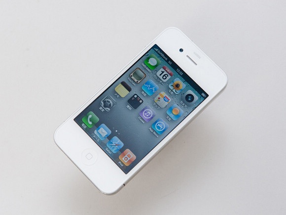 iPhone 4 blanco