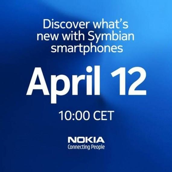 Nokia anuncia prepara un evento para presentar smartphones Symbian el 12 de Abril