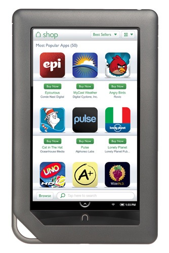 NOOK Color actualizado a Android 2.2 Froyo oficialmente