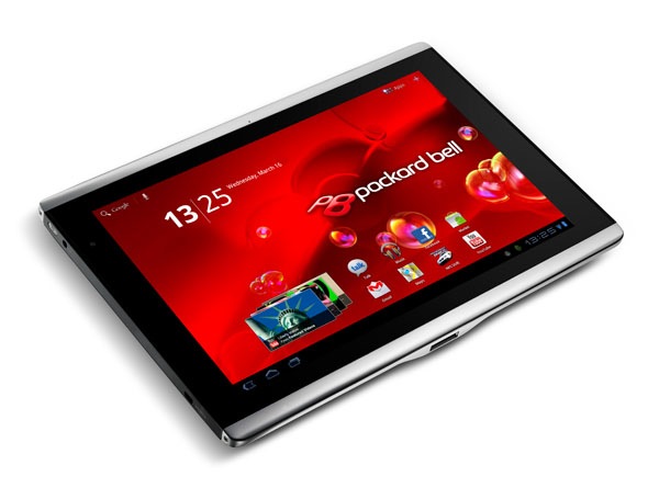 Packard Bell Liberty Tab, con Android Honeycomb, 10.1 pulgadas y CPU dual core