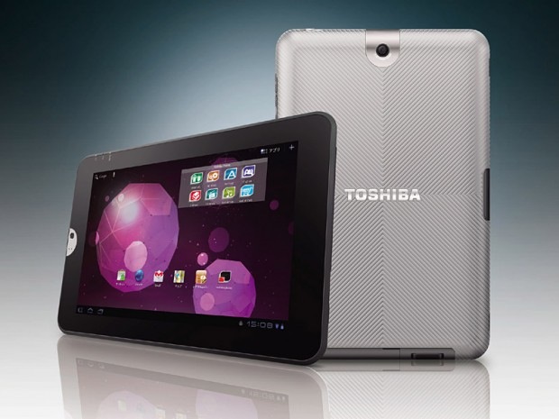 Toshiba anuncia tablet Android Honeycomb con pantalla de 10.1″