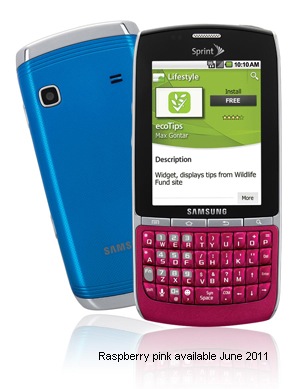 Samsung Replenish, un celular ecológico con Android