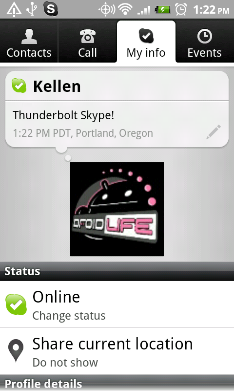 skype thunderbolt skype thunderbolt