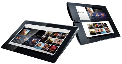 sony s1 s2 tablets Android Honeycomb