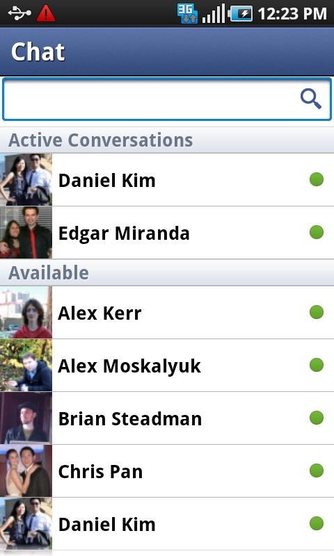 Facebook Android nueva versión