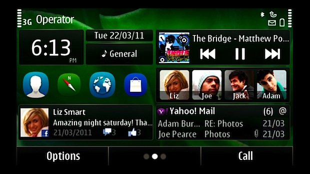 Nokia anuncia Symbian Anna o PR2, la última versión de Symbian OS