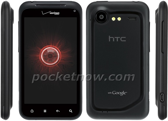 HTC Incredible 2 aparece en fotos de prensa