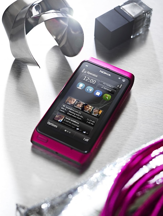 Nokia N8 con Symbian PR2 “Anna” #Video