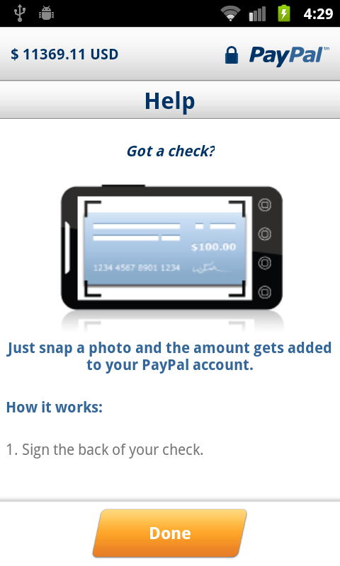 PayPal actualiza su aplicación Android