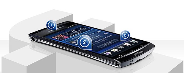Facebook inside Xperia: Integración total con Facebook, llega al Arc y PLAY