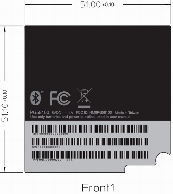 HTC Doubleshot PG58100 aprobado por la FCC