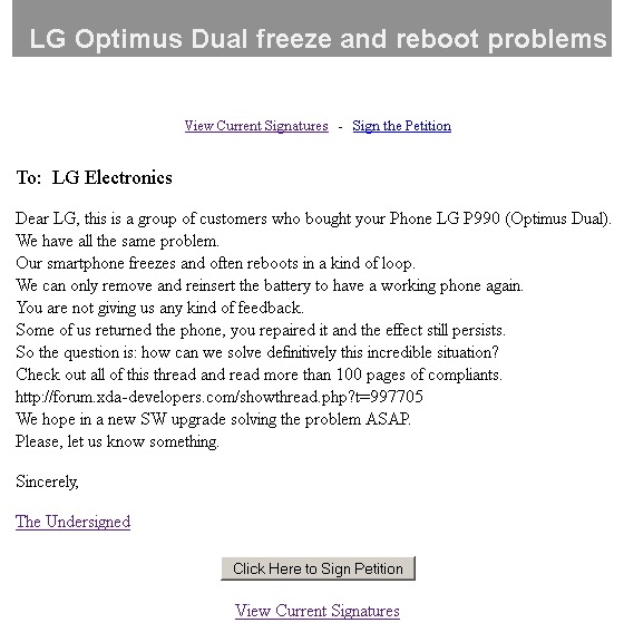 LG Optimus 2X tendría múltiples problemas