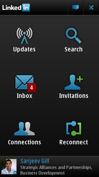 LinkedIn Symbian
