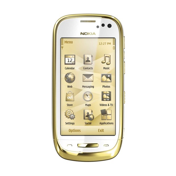 Nokia Oro Blanco Nokia Oro Blanco