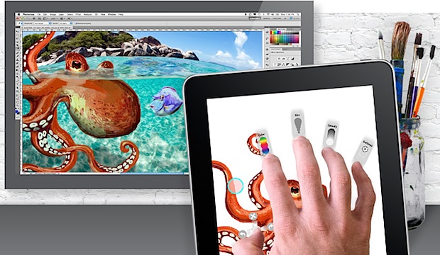 Aplicaciones Photoshop para iPad disponibles