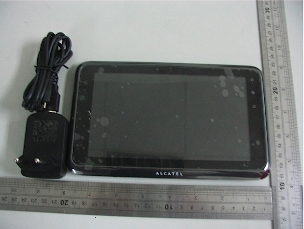 Alcatel OneTouch T60: el primer tablet Android de Alcatel llega a la FCC