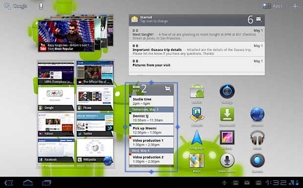Android 3.1 Honeycomb ya disponible para Motorola XOOM de Verizon
