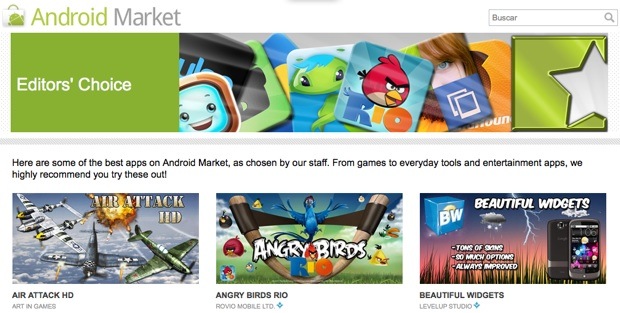 Android Market incorpora mejoras en diseño, herramientas para descubrir aplicaciones