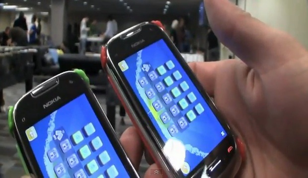 Angry Birds Magic con funcionalidad NFC demostrado en video