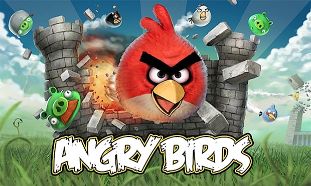 Angry Birds pronto llegará al BlackBerry PlayBook