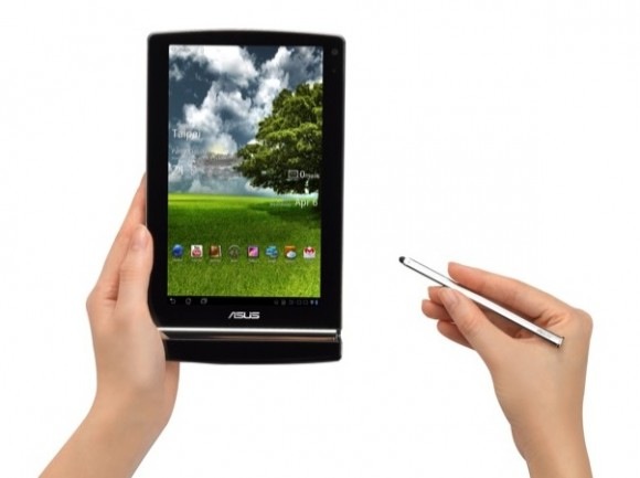 ASUS presenta el tablet 3D Eee Pad MeMO con Android Honeycomb