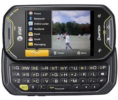 Pantech Crossover con Android por AT&T