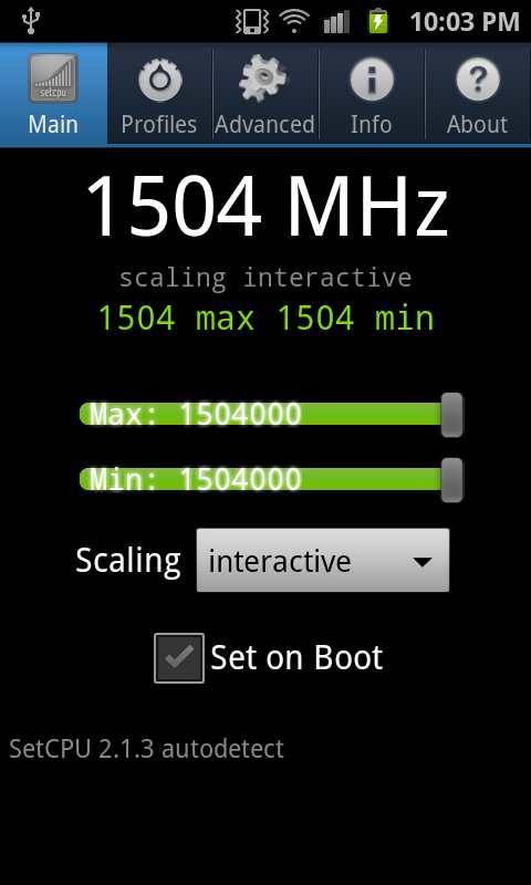Samsung Galaxy S II puesto a volar a 1.5GHz