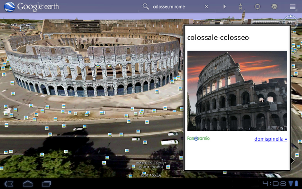 google earth para Android google earth para Android