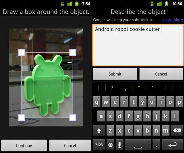 google goggles