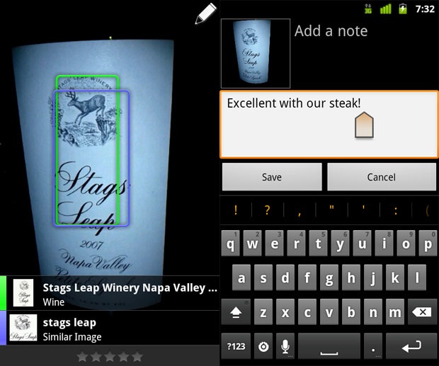 google goggles