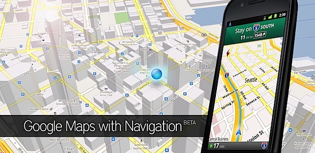Google Maps para Android actualizado a 5.4.0