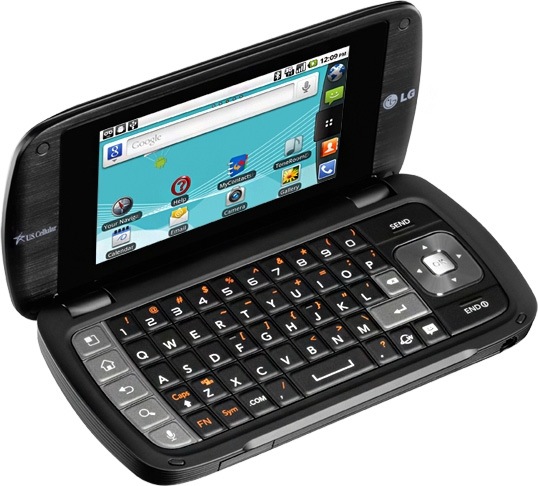 LG Genesis Android Froyo dos pantallas LG Genesis Android Froyo dos pantallas