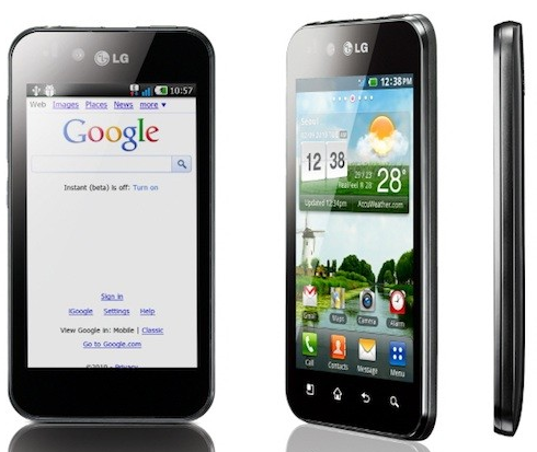 LG Optimus Black llega oficialmente a Europa