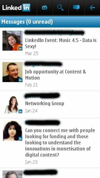 linkedin Nokia