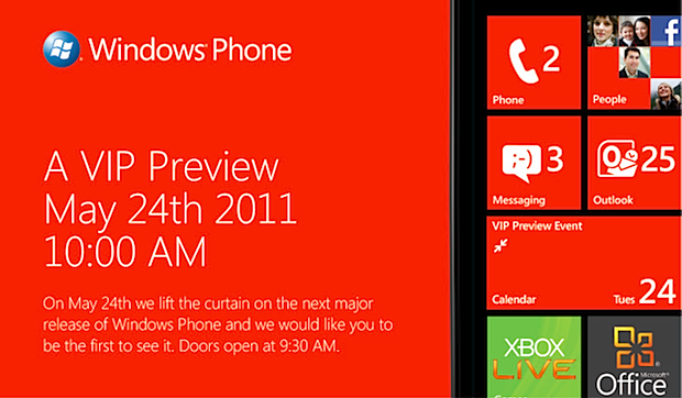 Microsoft planea evento para presentar “la próxima actualización mayor de Windows Phone”