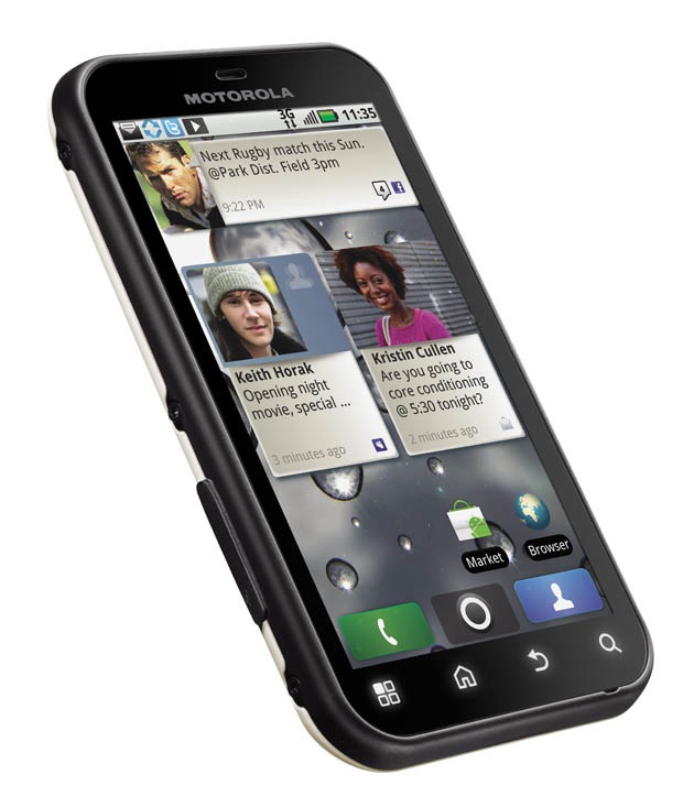 Actualización del Personal Motorola Defy a Android 2.2 Froyo disponible