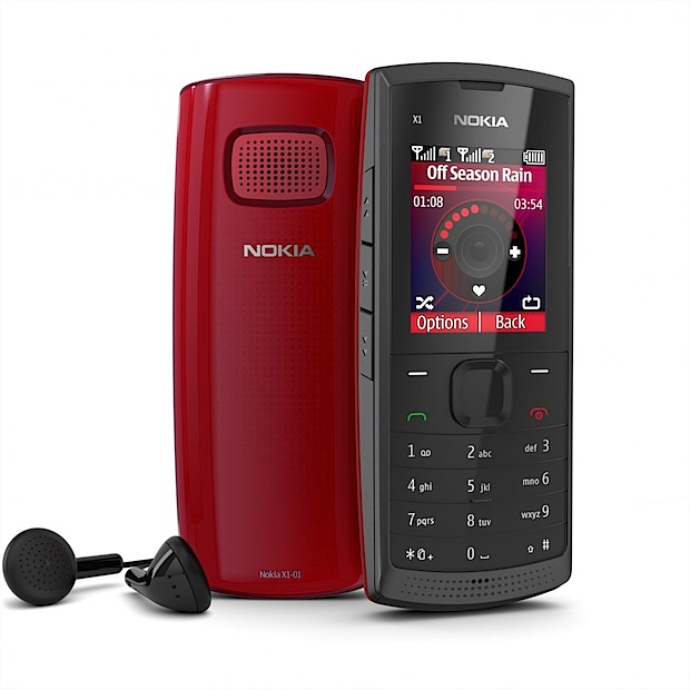 Nokia anuncia al Nokia X1-01 con SIM dual