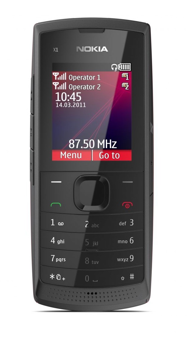 nokia x1-01 frente