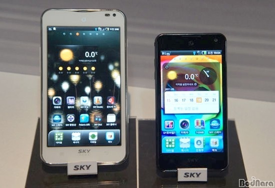 Pantech Vega No.5: pantalla de 5″ con procesador dual-core de 1.5GHz