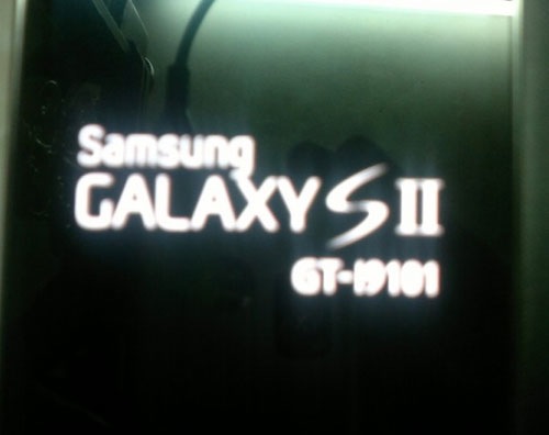 Samsung Galaxy S II i9101 aparece en fotos