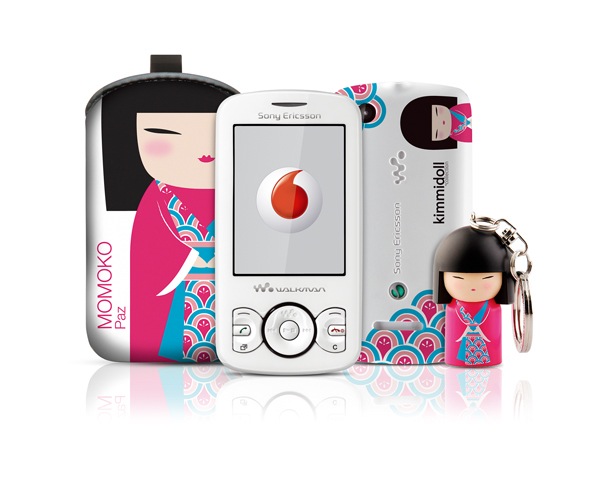 Sony Ericsson Spiro kimmidoll vodafone