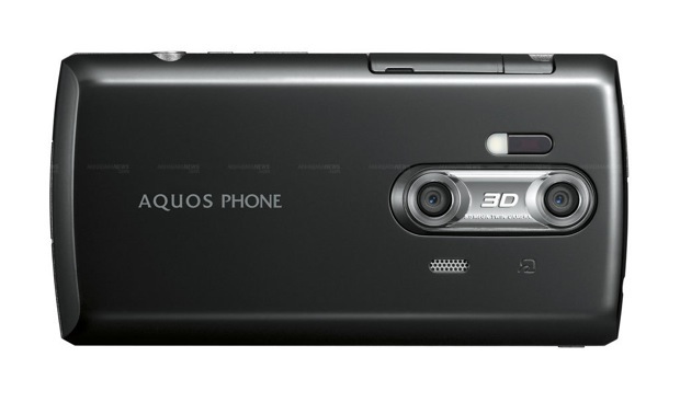 Sharp presenta el Aquos Phone SH-12C, con 3D y Android 2.3 Gingerbread