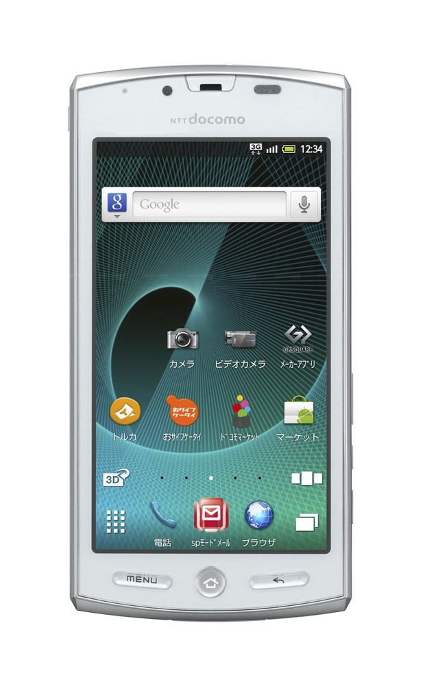 sharp aquos android gingerbread