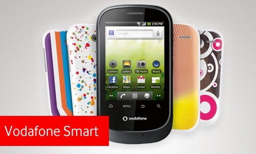vodafone smart carcasas