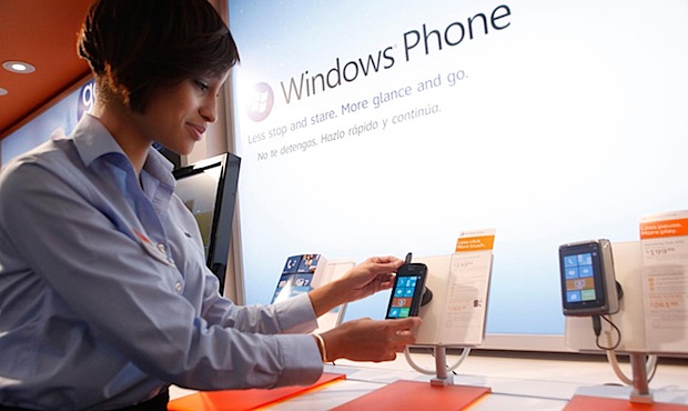 ¿Sólo 674.000 smartphones Windows Phone 7 vendidos?