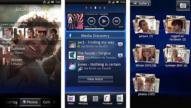 Sony Ericsson Xperia PLAY, Arc reciben Android 2.3.4 y Facebook inside Xperia la semana entrante
